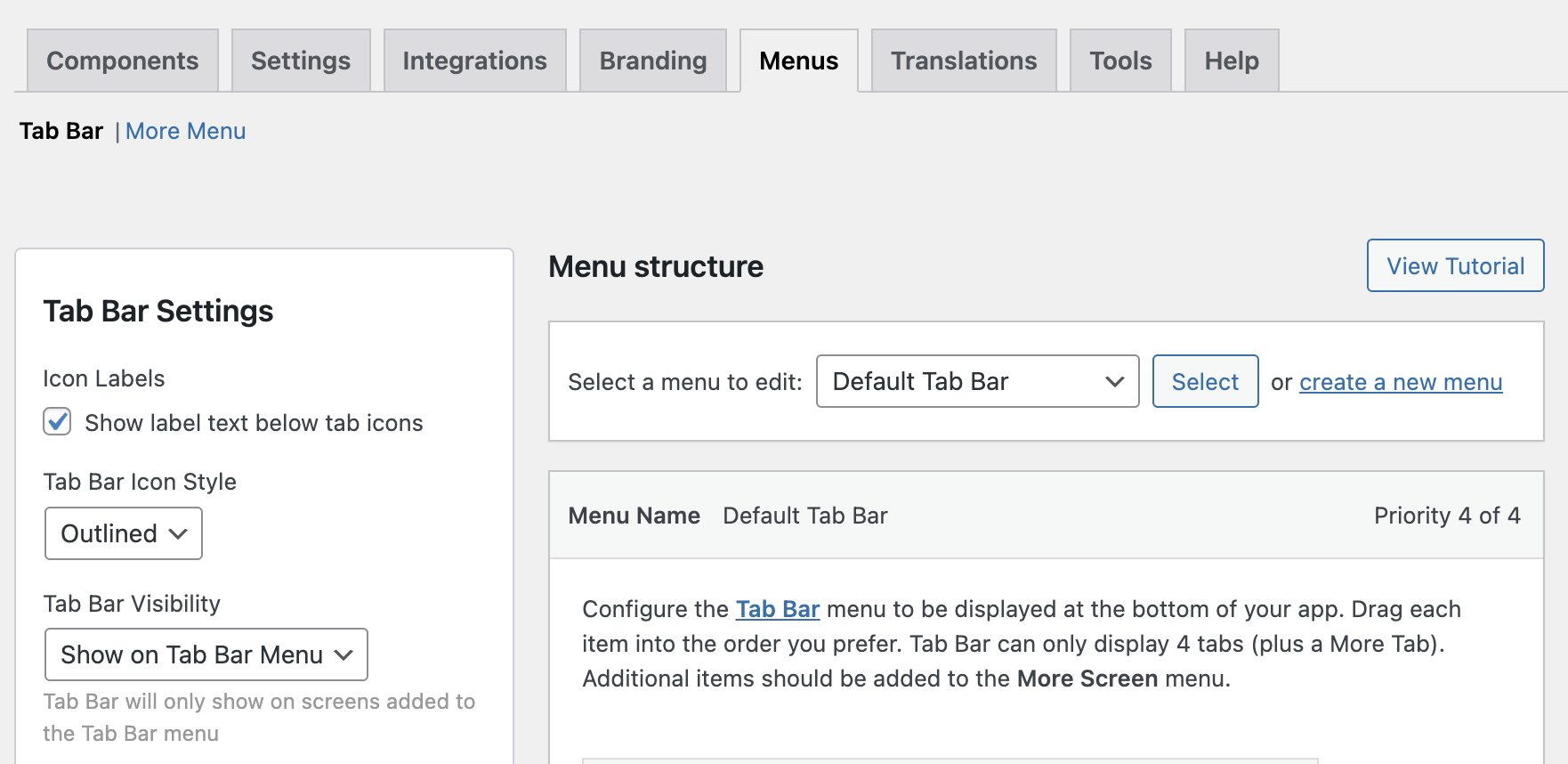 Multiple Versions Of App Menus - Knowledge Base | BuddyBoss Resources