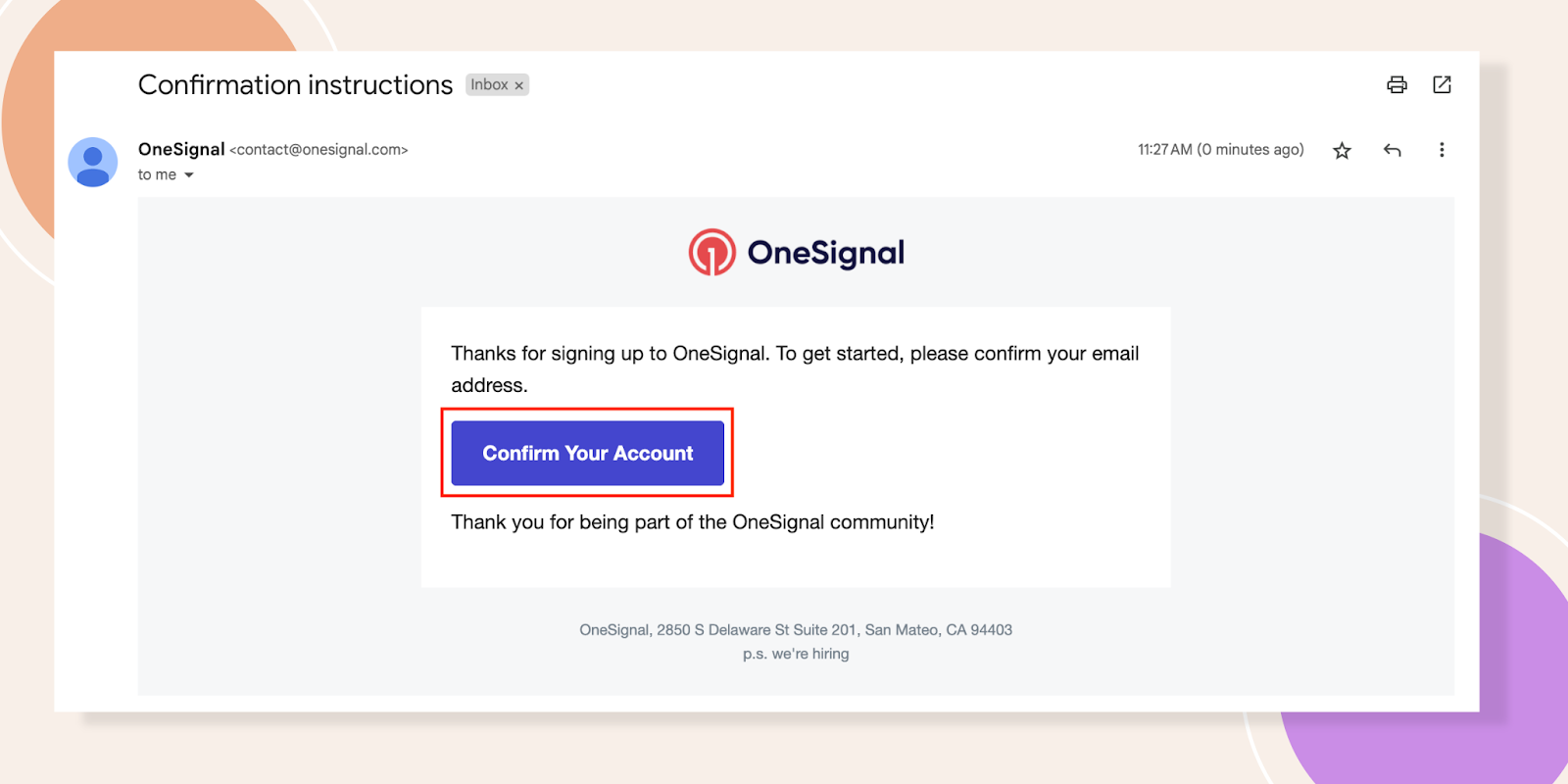 OneSignal - Knowledge Base | BuddyBoss Resources