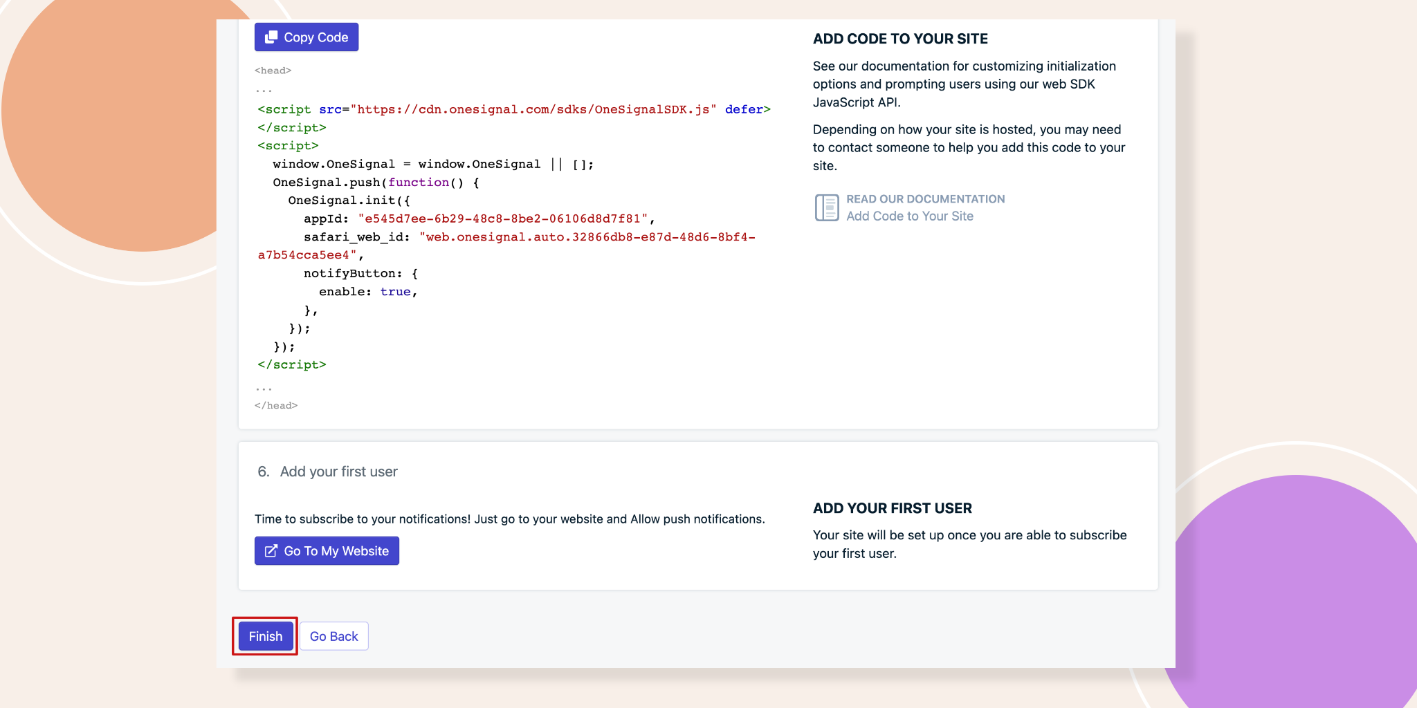 OneSignal - Knowledge Base | BuddyBoss Resources