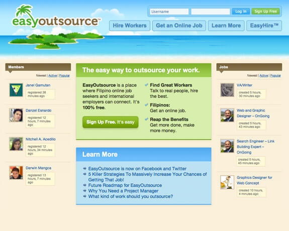 EasyOutsource
