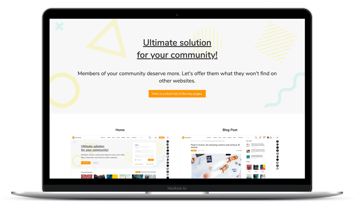 Premium BuddyPress Themes For 2020 (UPDATED) • BuddyBoss