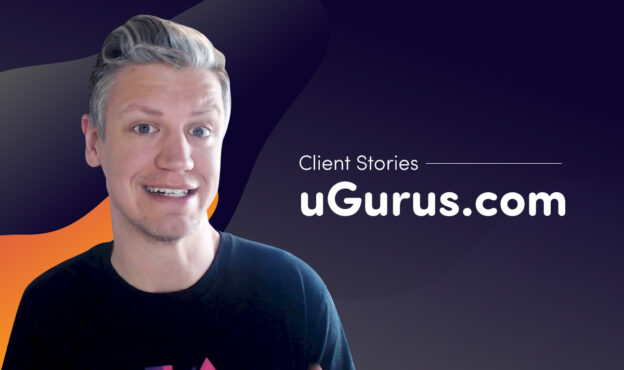 Online Training Website Development Project for uGurus