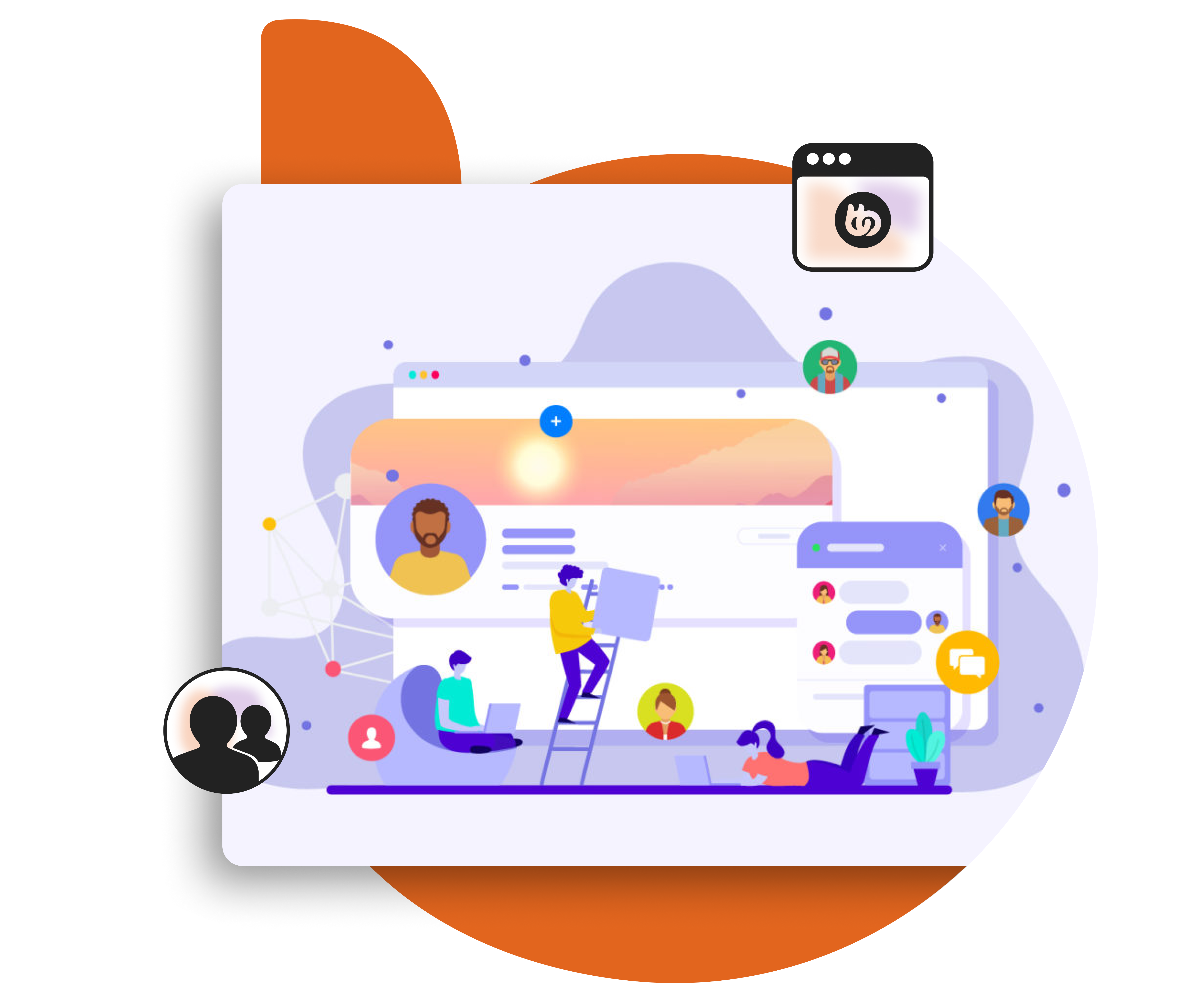 10 Fantastic Free BuddyPress Themes For Your Community Site 2020 Edition Blog Single Page 2png