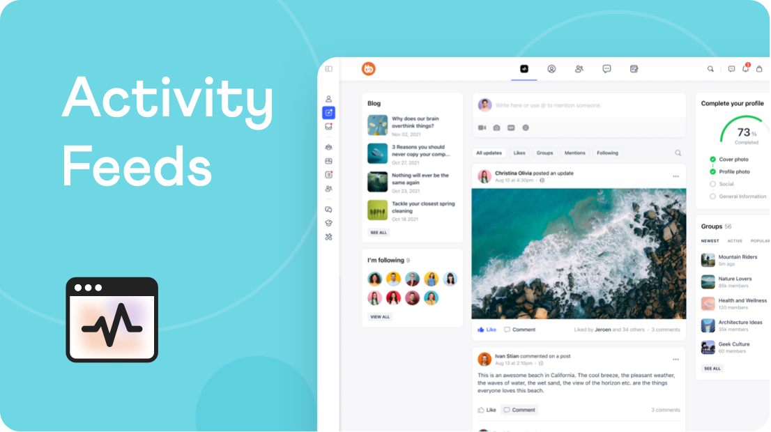 Activity Feeds 3