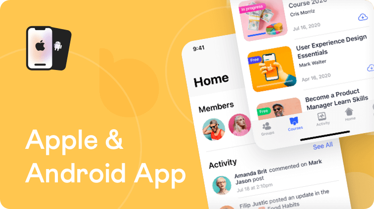 Apple Android App opt