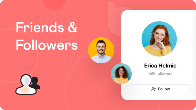 Friends Followers