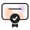 Icon Verified Certificates 30