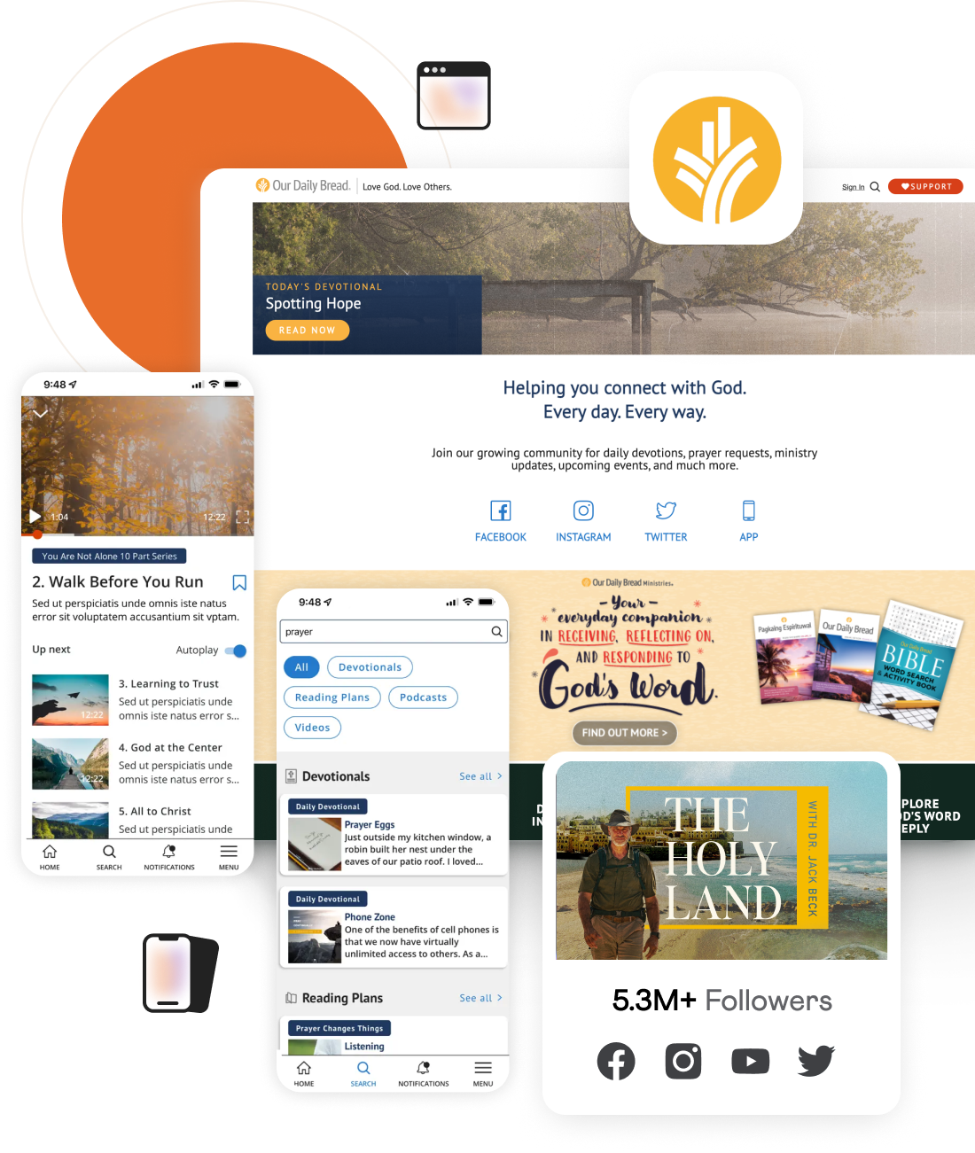 Our Daily Bread 427319935