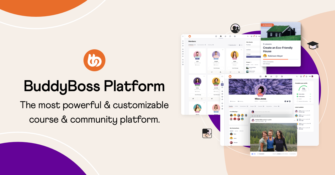 BUDDYBOSS. BUDDYBOSS community. BUDDYBOSS Theme.