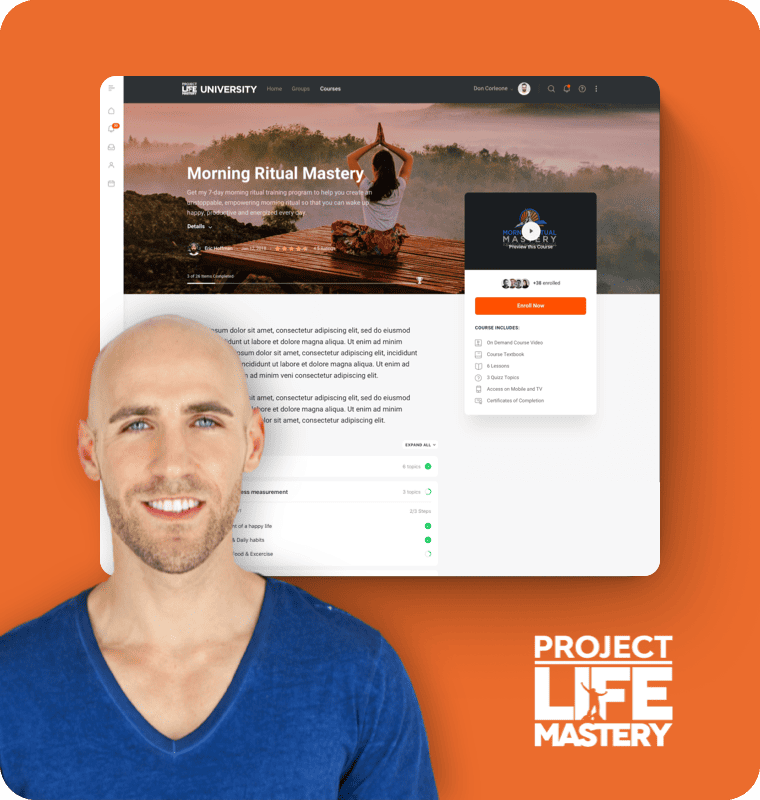 Project Life Mastery