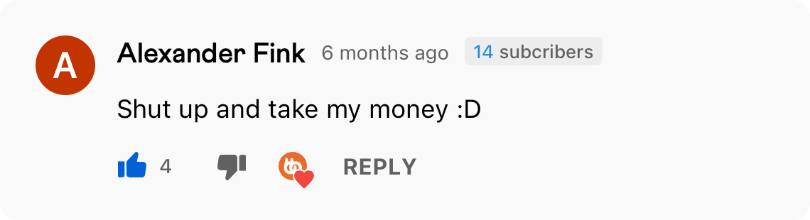 Userinterface settings