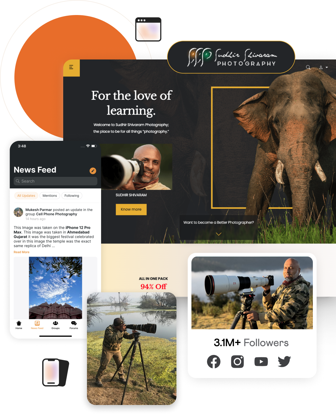 Sudhir Shivaram Photography group