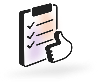 Icon Checklist Isometric | BuddyBoss Icon Checklist Isometric