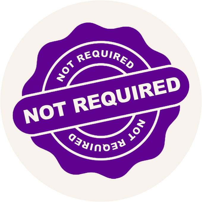 Not Required