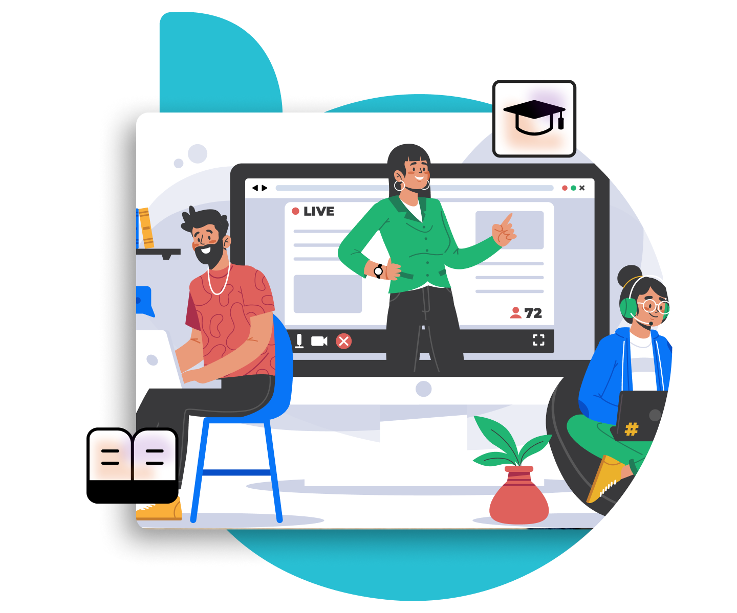 BANK  The Four Essential Types Of Online Course Content 1