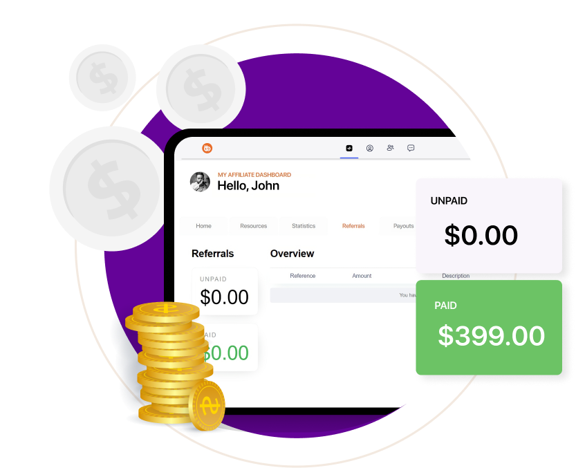 Affiliate payouts overview