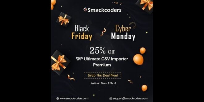 Smackcoders.Inc- WP Ultimate CSV Importer PRO