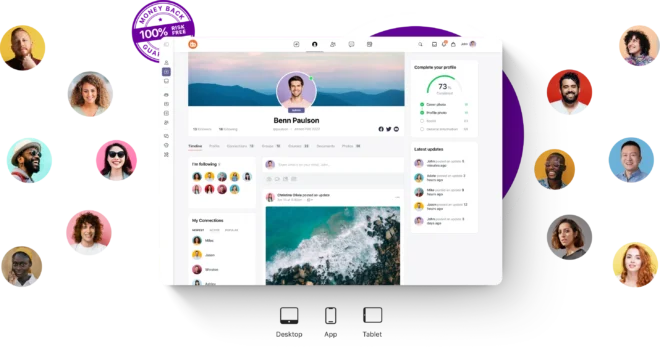 Buddyboss social community theme