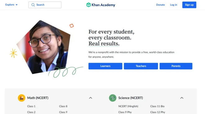 Khan Academy 