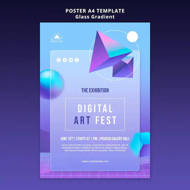 digital art and design templates