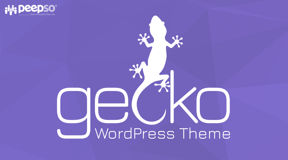 Gecko by Peepso