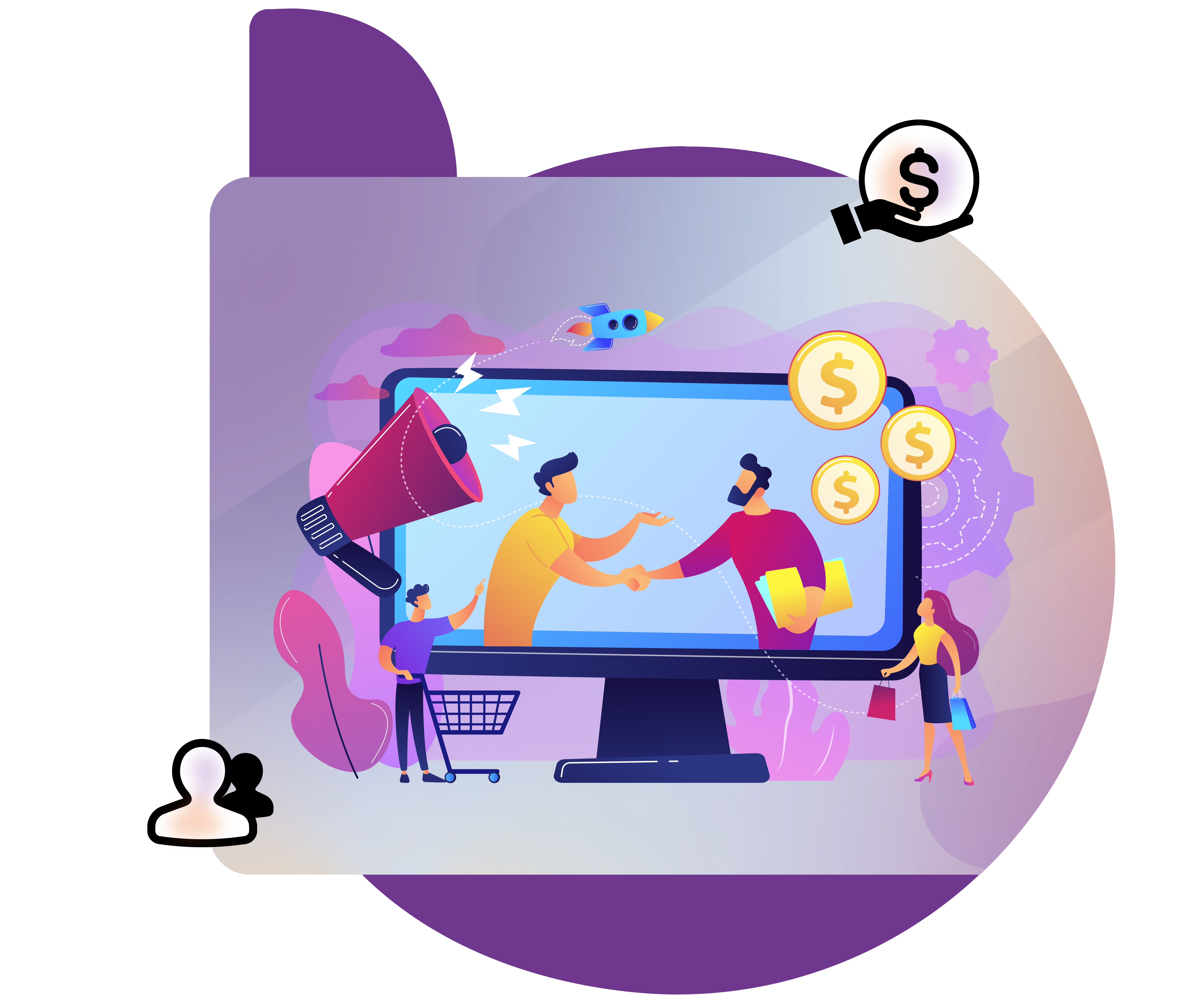 Monetize a community