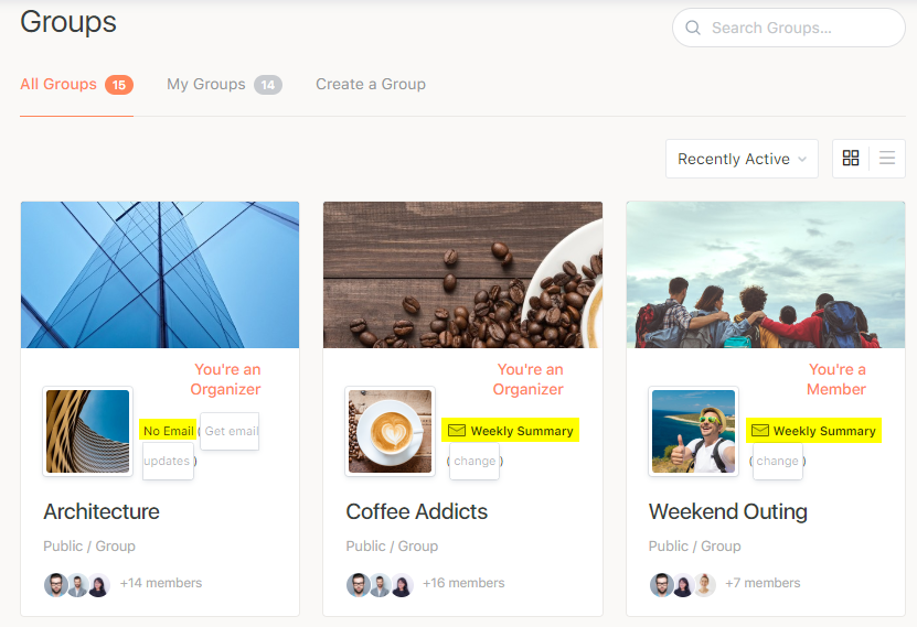 Buddypress Group Email Subscription Email Subscription Level Of A Group | BuddyBoss BuddyPress Group Email Subscription Email subscription level of a group