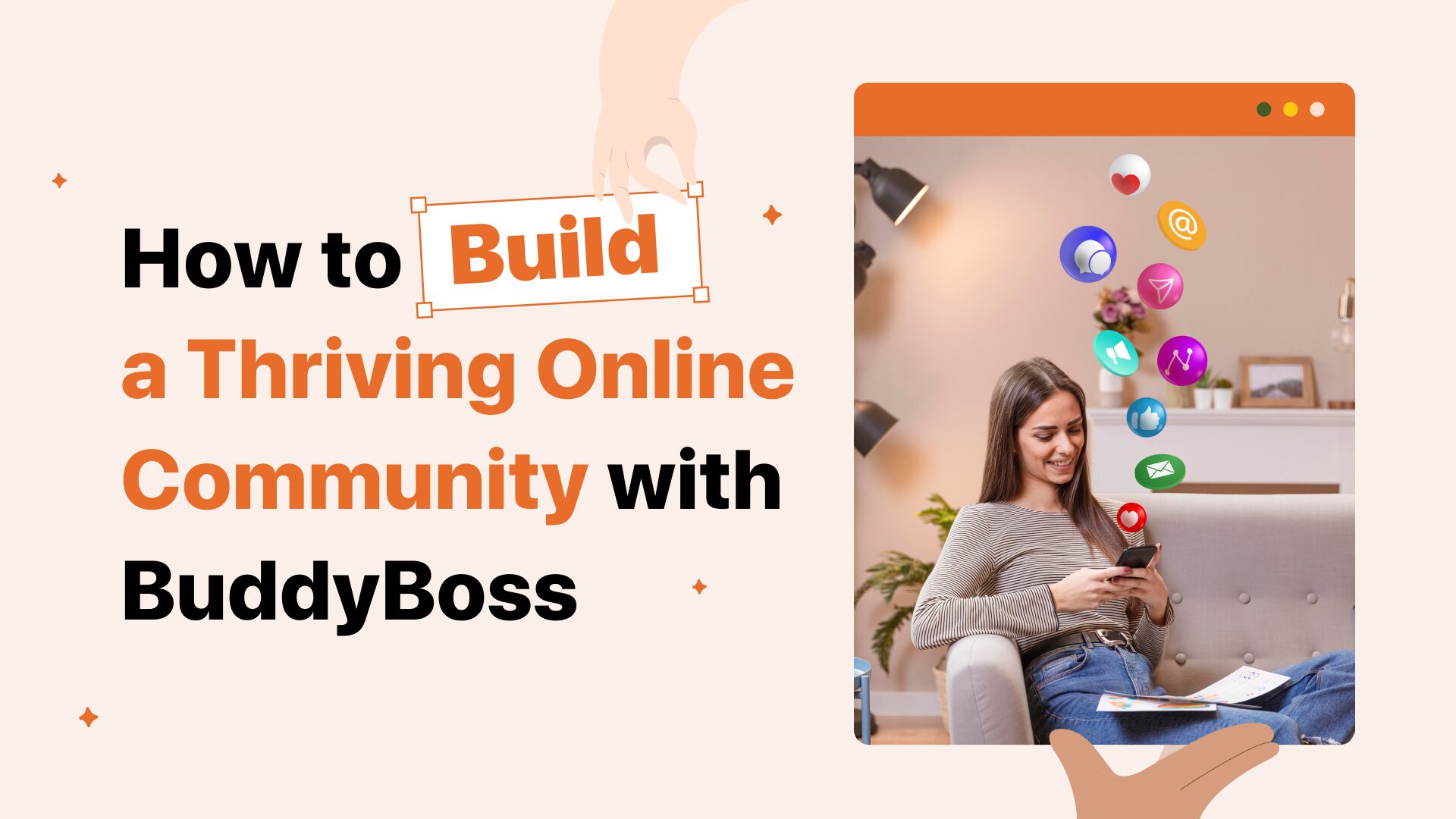 How to build an online community