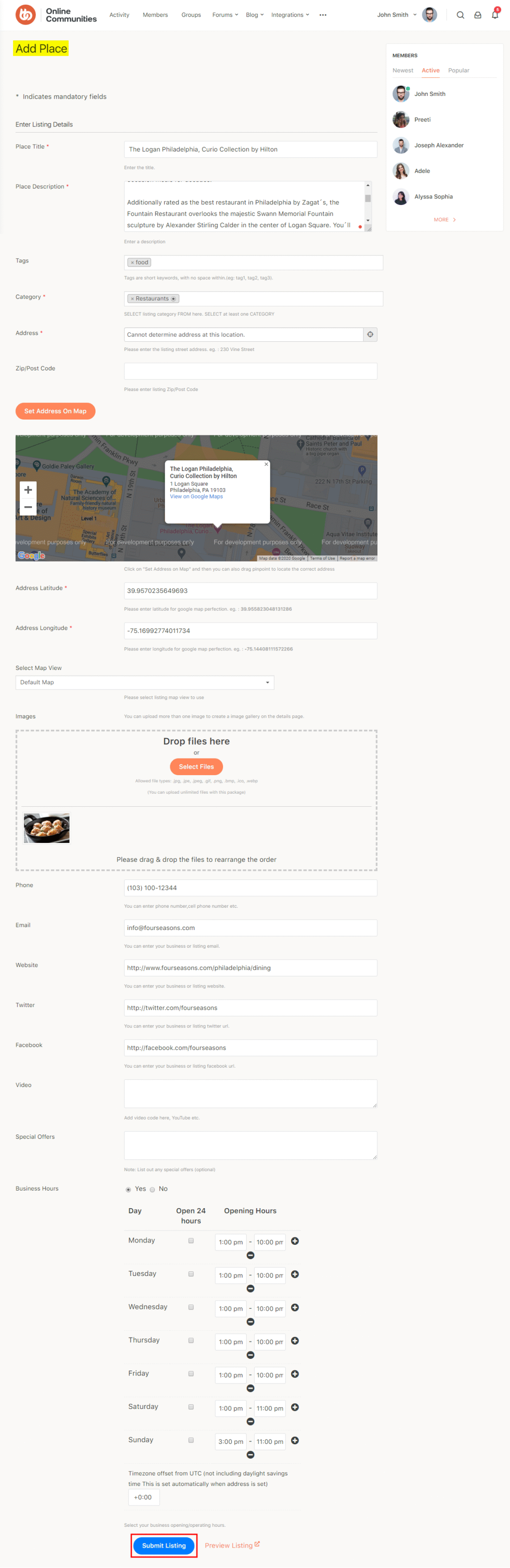 How to Set up GeoDirectory | BuddyBoss