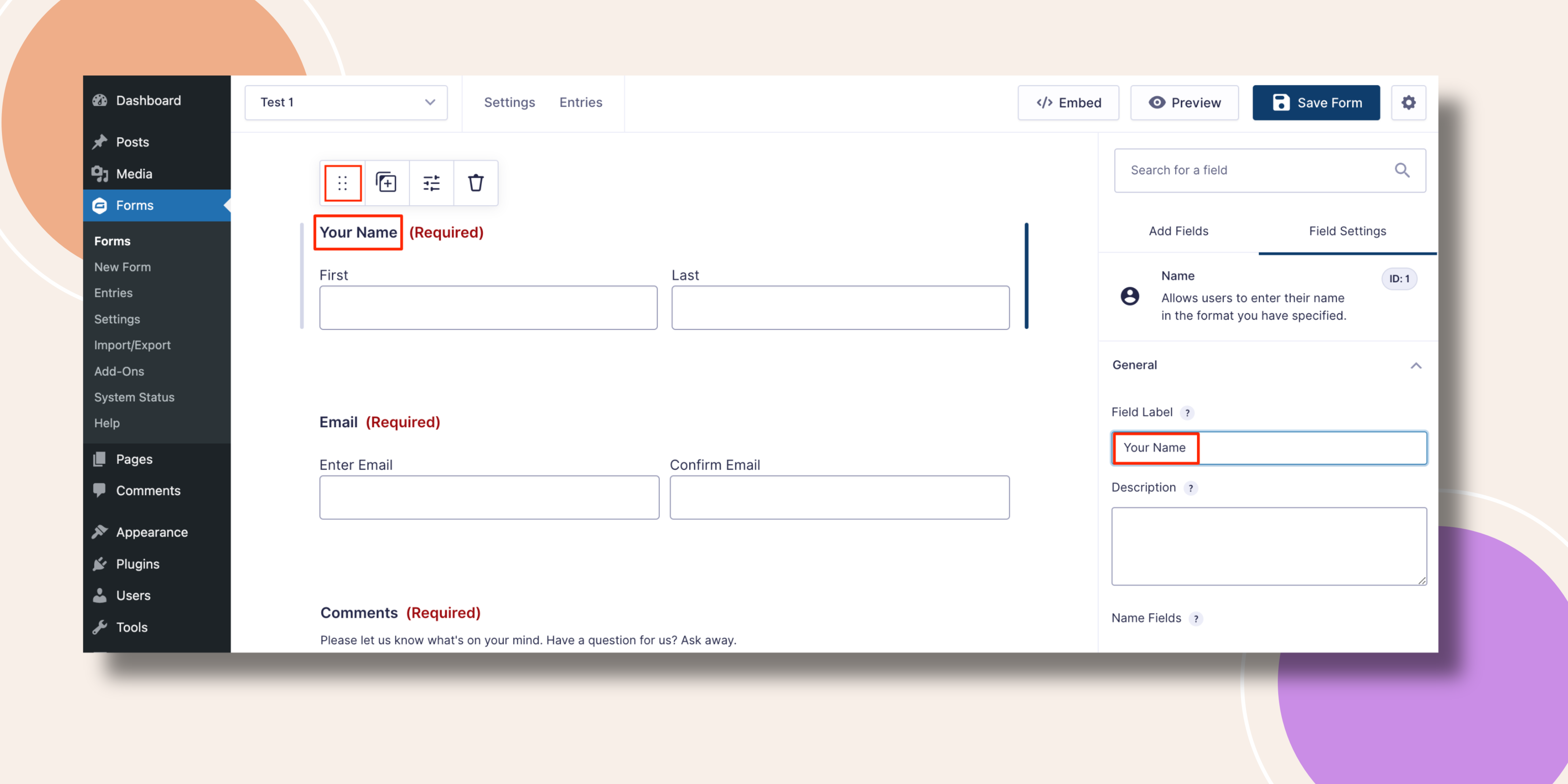Gravity Form | BuddyBoss Gravity Form