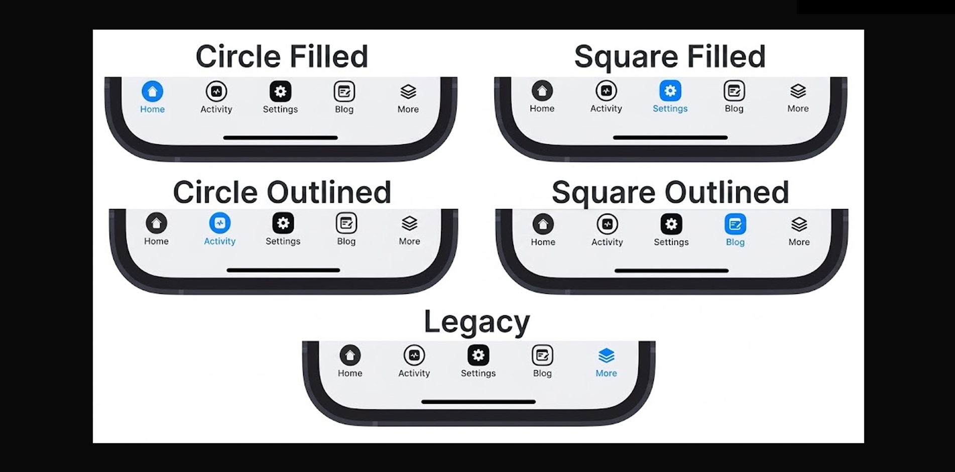 How to Configure the BuddyBoss App Menu Icons 3 | BuddyBoss BuddyBoss App Menu Icons