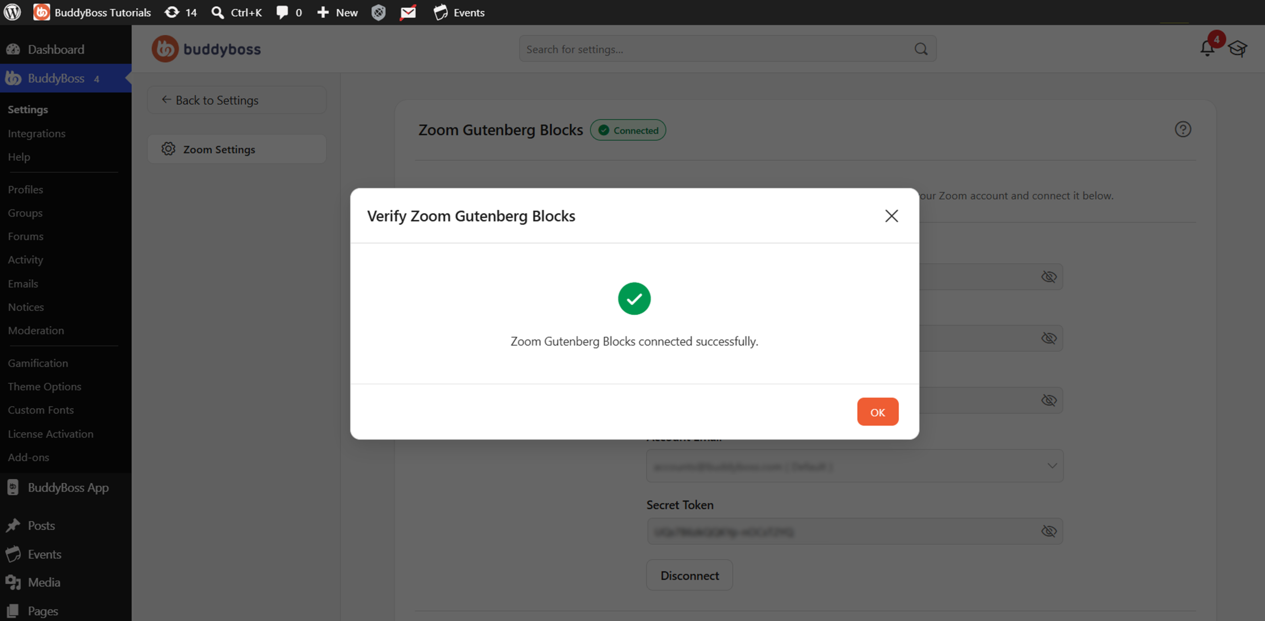 Set Up Zoom Integration in BuddyBoss