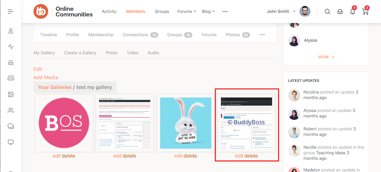 MediaMark   Media with the admin set watermark