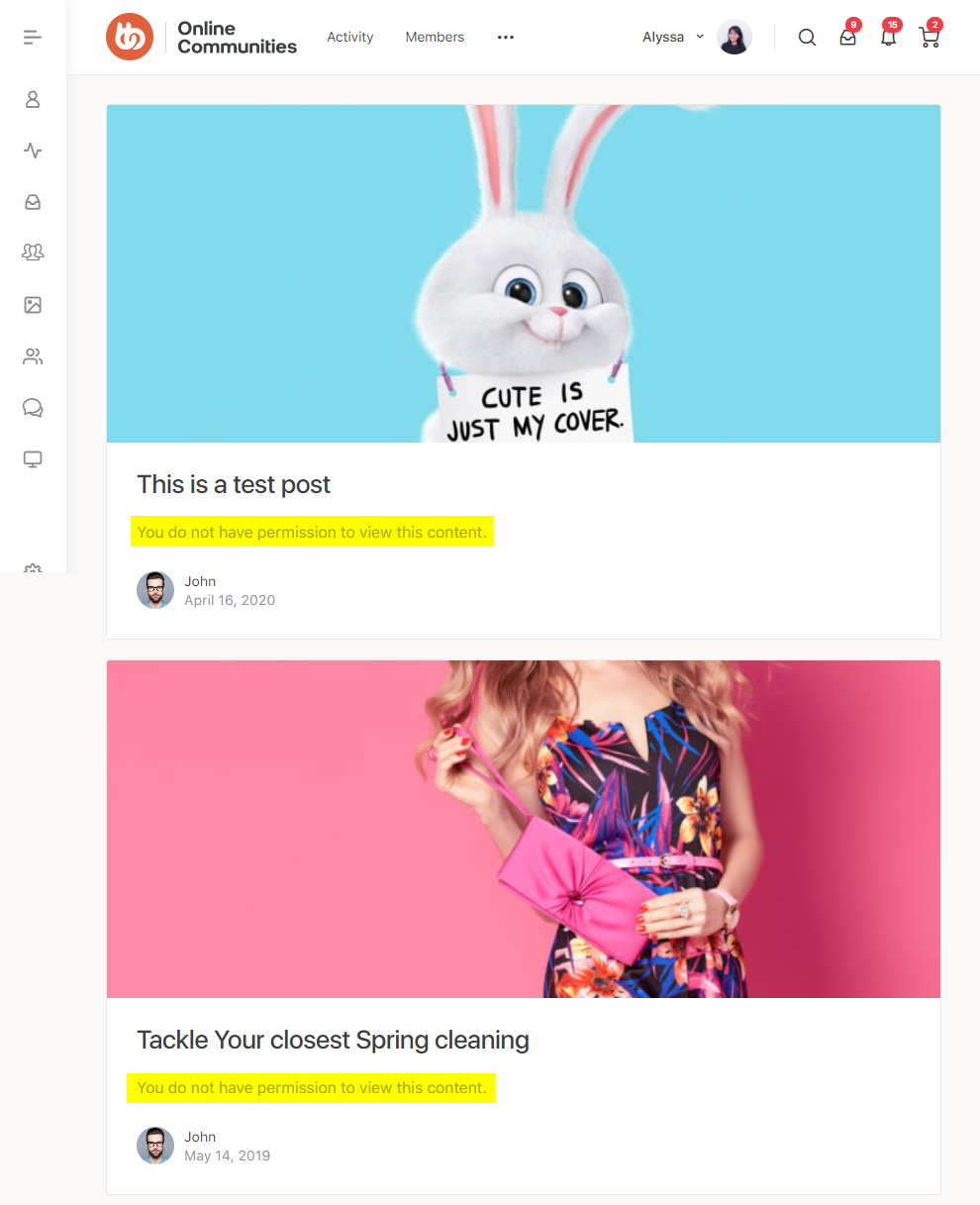 Restrict Content Pro  Restricted Content Preview