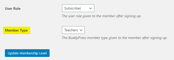 Restrict Content Pro Buddypress Assigning Member Types To Membership Levels | BuddyBoss Restrict Content Pro BuddyPress Assigning member types to membership levels