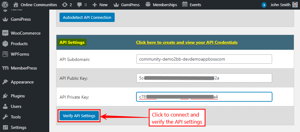Social Login   Setting up the plugin