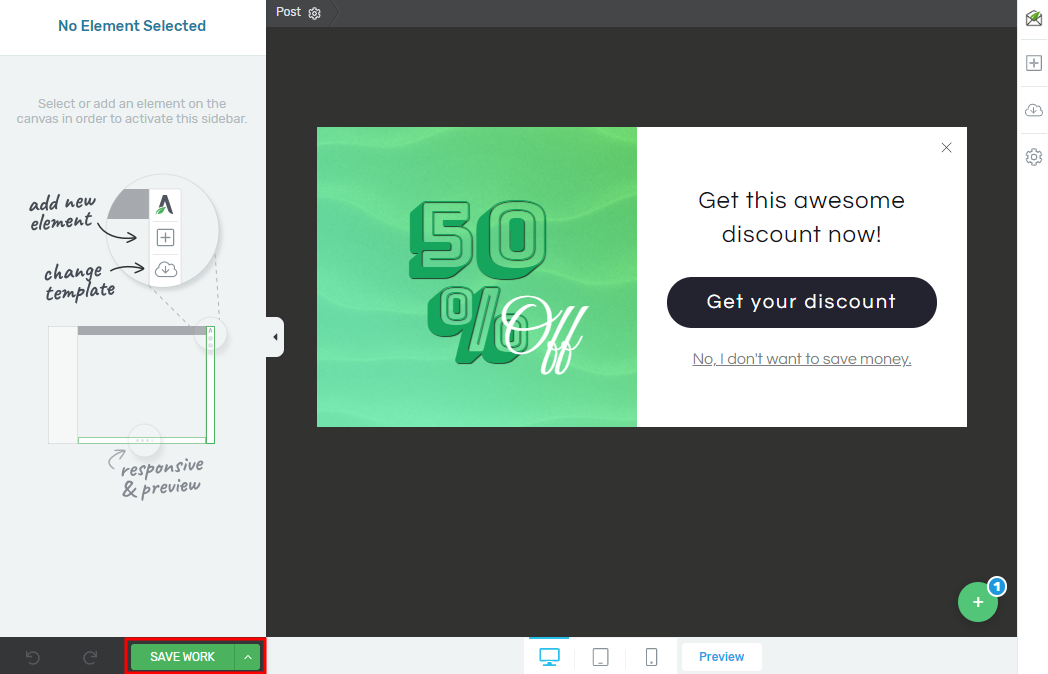 Thrive Leads   Editing a ThriveBox Form