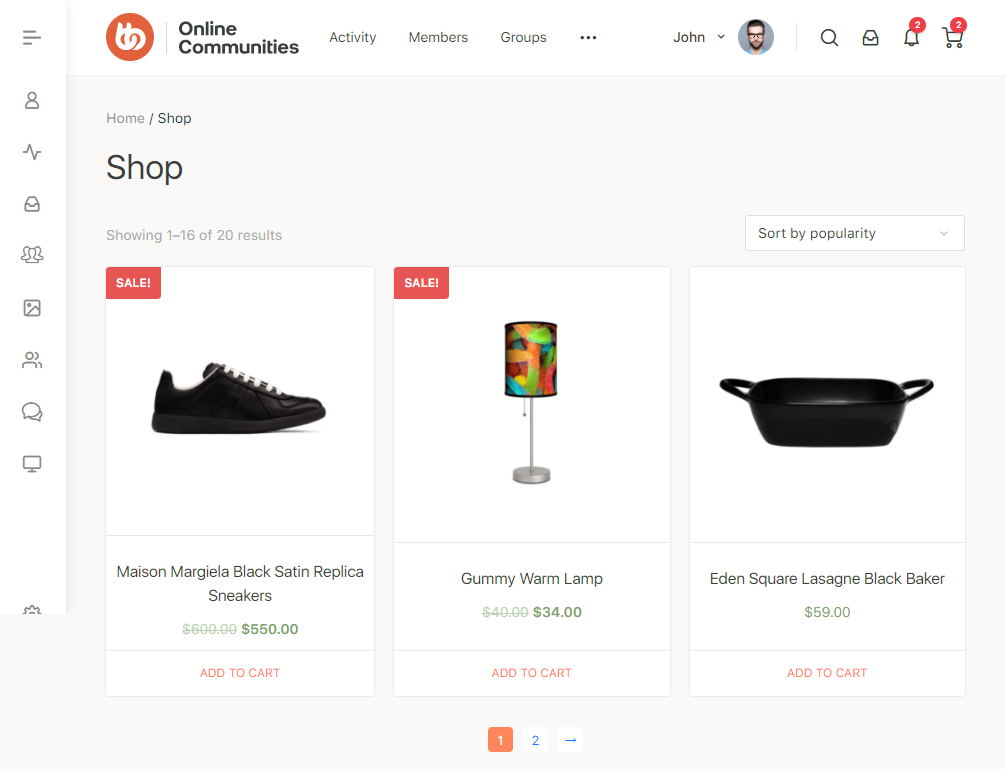 WP Affiliate Manager   Store page preview