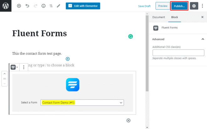How to Set up WP Fluent Forms | BuddyBoss
