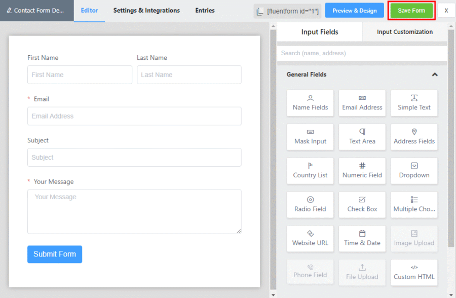 How to Set up WP Fluent Forms | BuddyBoss