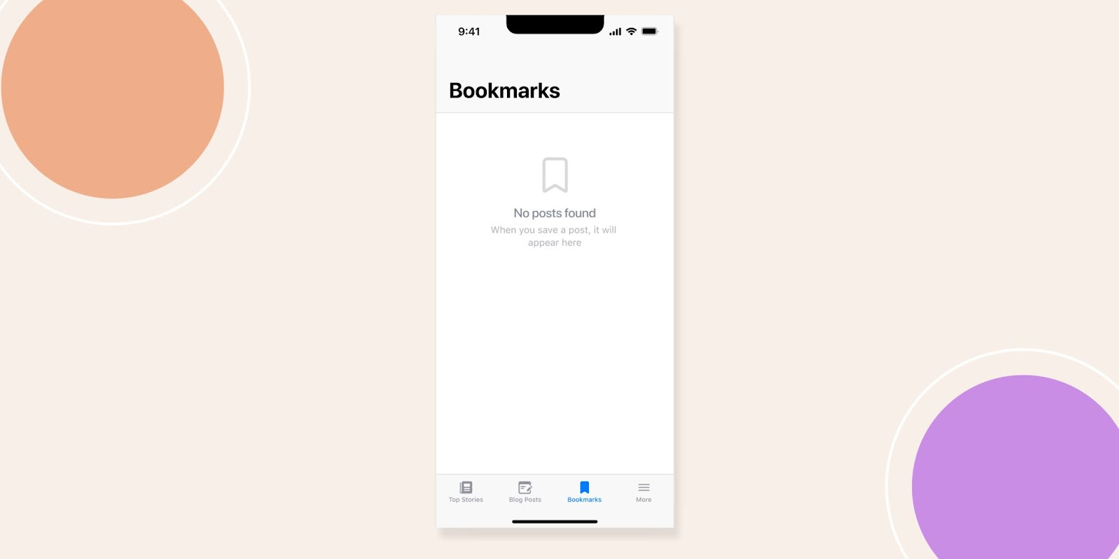 BuddyBoss App Bookmark Feature