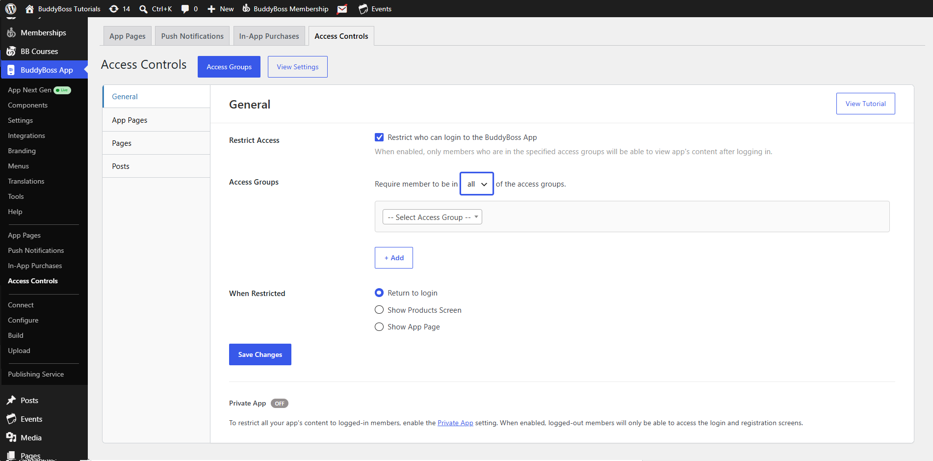 BuddyBoss App Require Purchase Migration