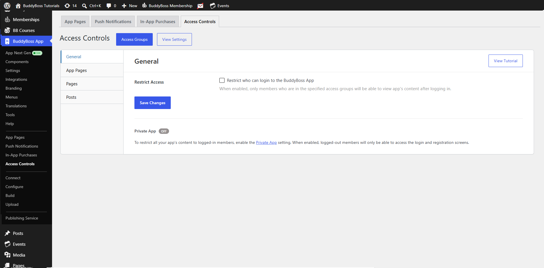BuddyBoss App Require Purchase Migration