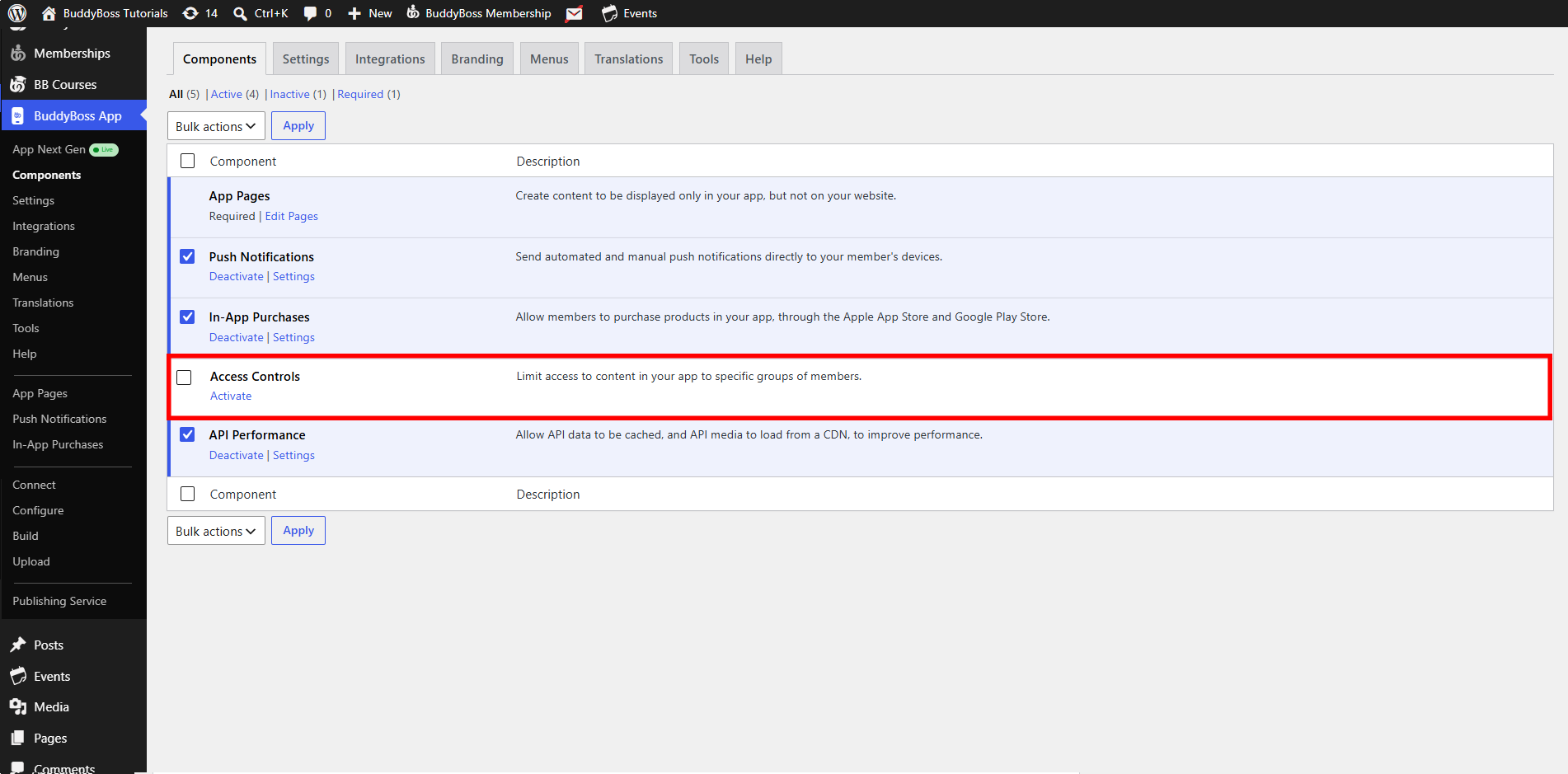 BuddyBoss App Require Purchase Migration