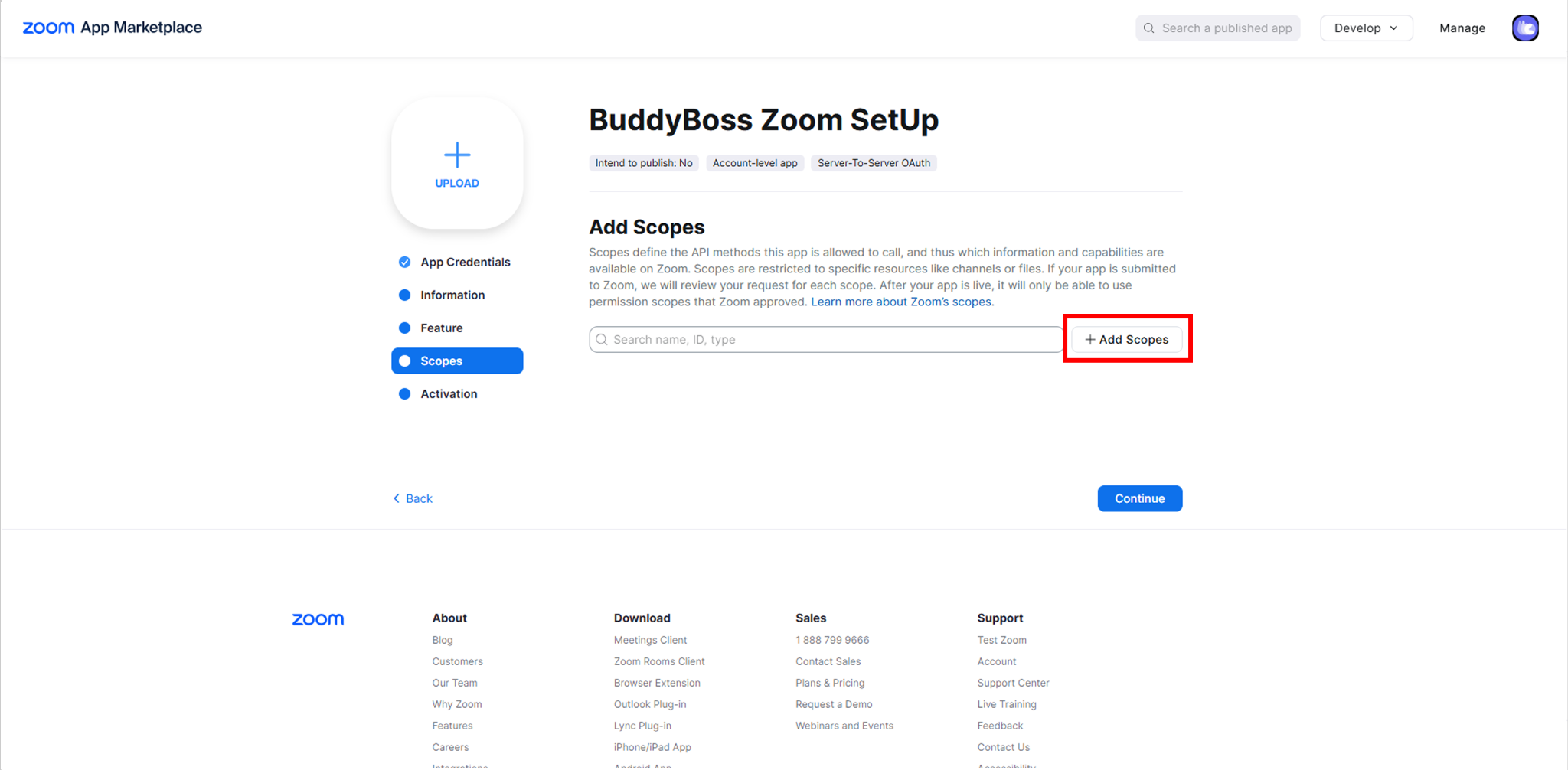 Set Up Zoom Integration in BuddyBoss