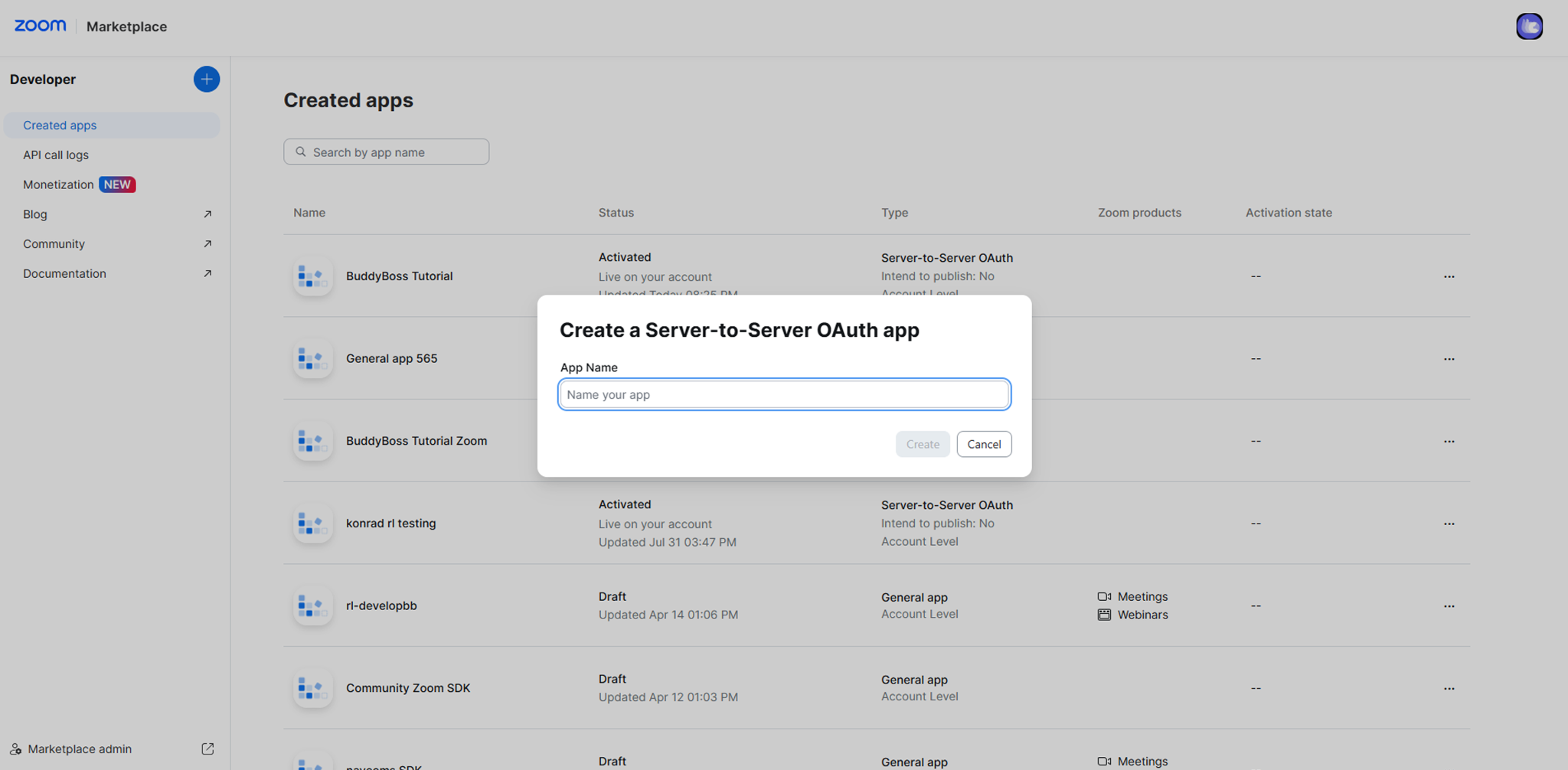 Set Up Zoom Integration in BuddyBoss
