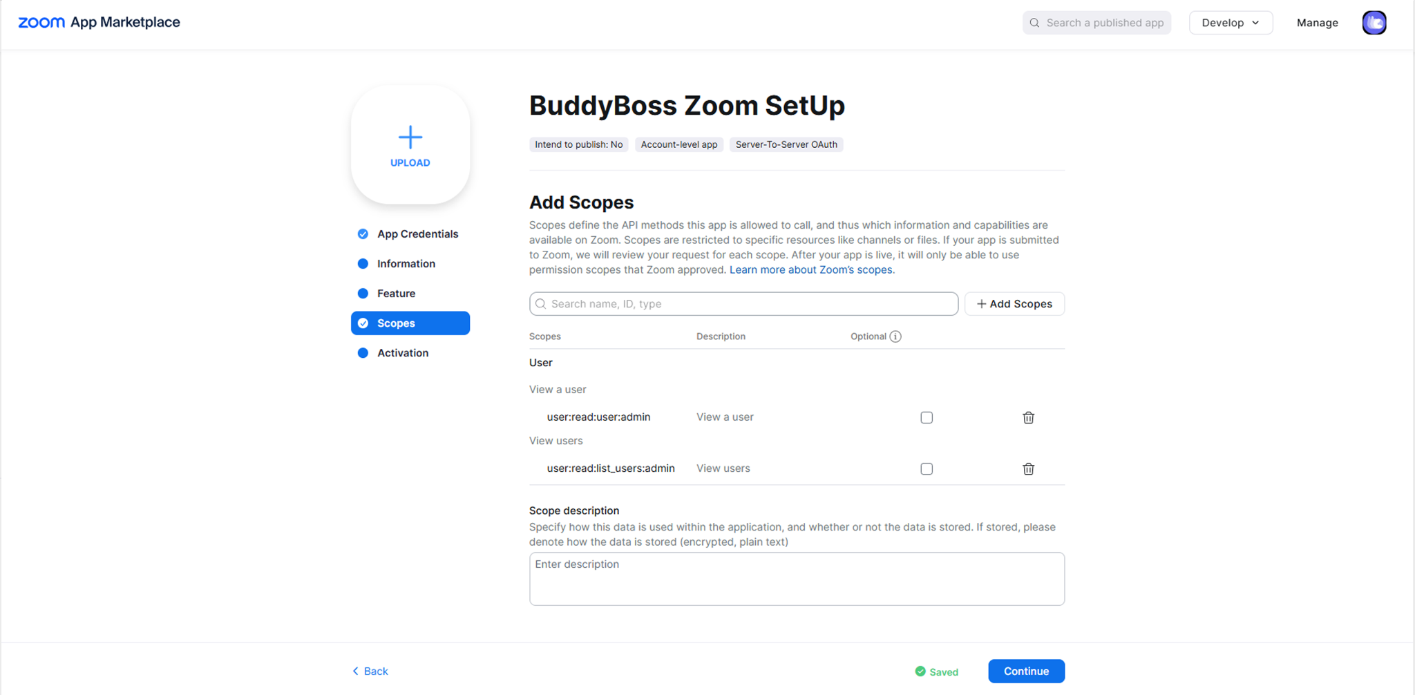 Set Up Zoom Integration in BuddyBoss