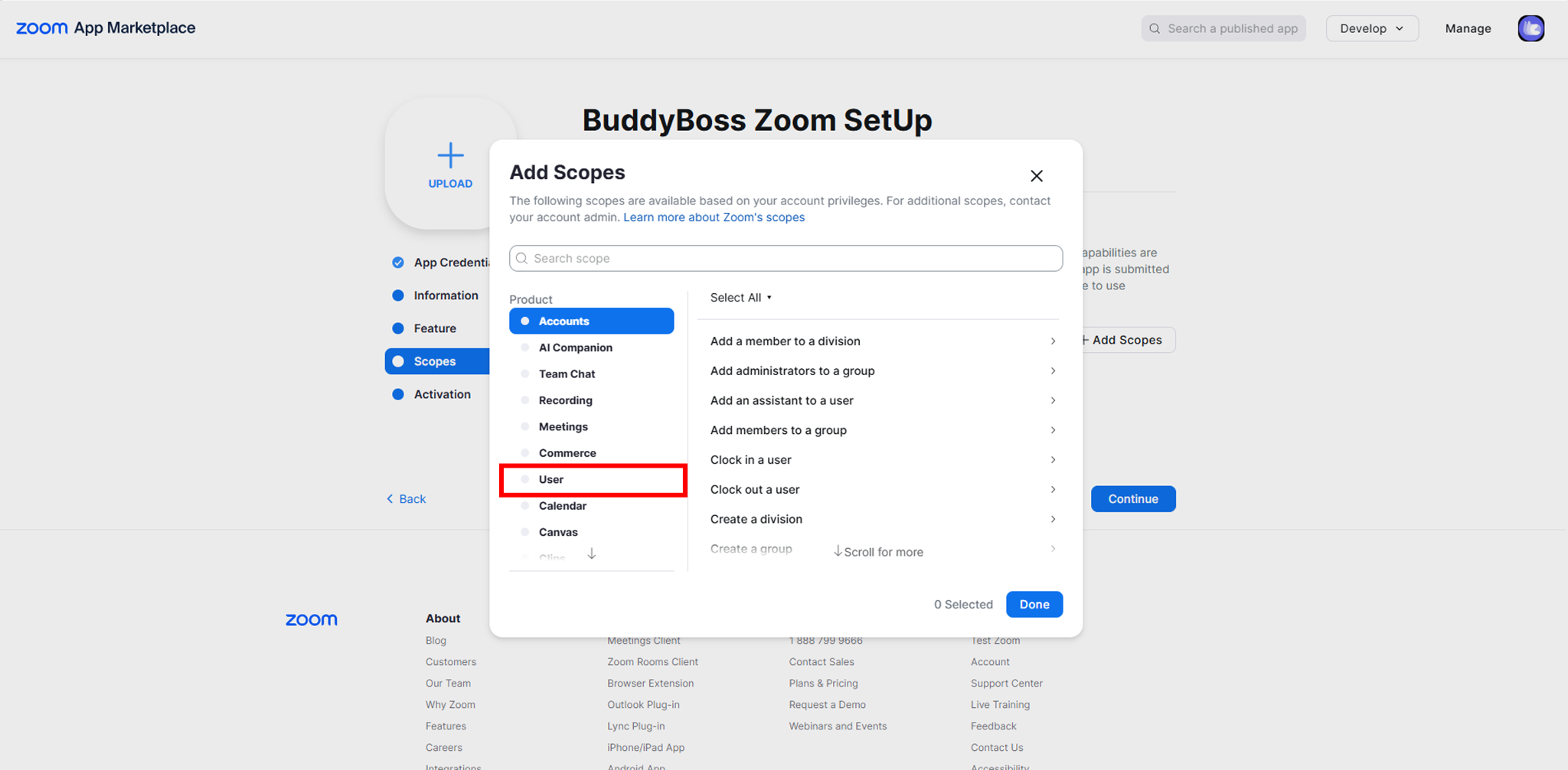Set Up Zoom Integration in BuddyBoss