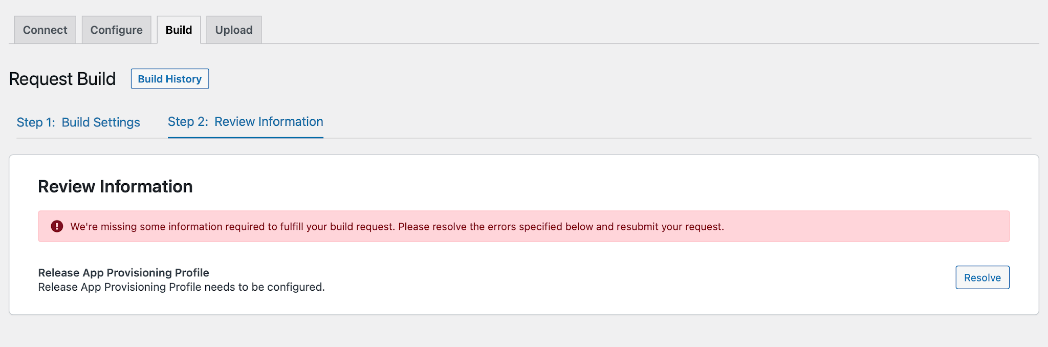 image | BuddyBoss Release App Provisioning Profile Needs to Be Configured