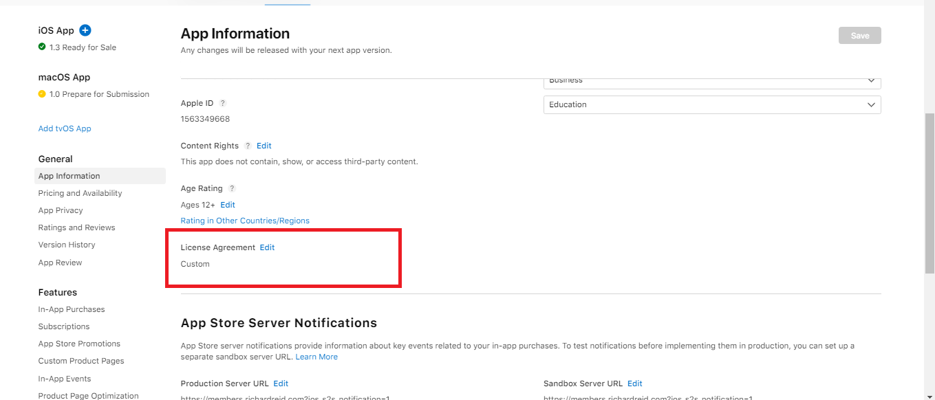 End User License Agreement EULA